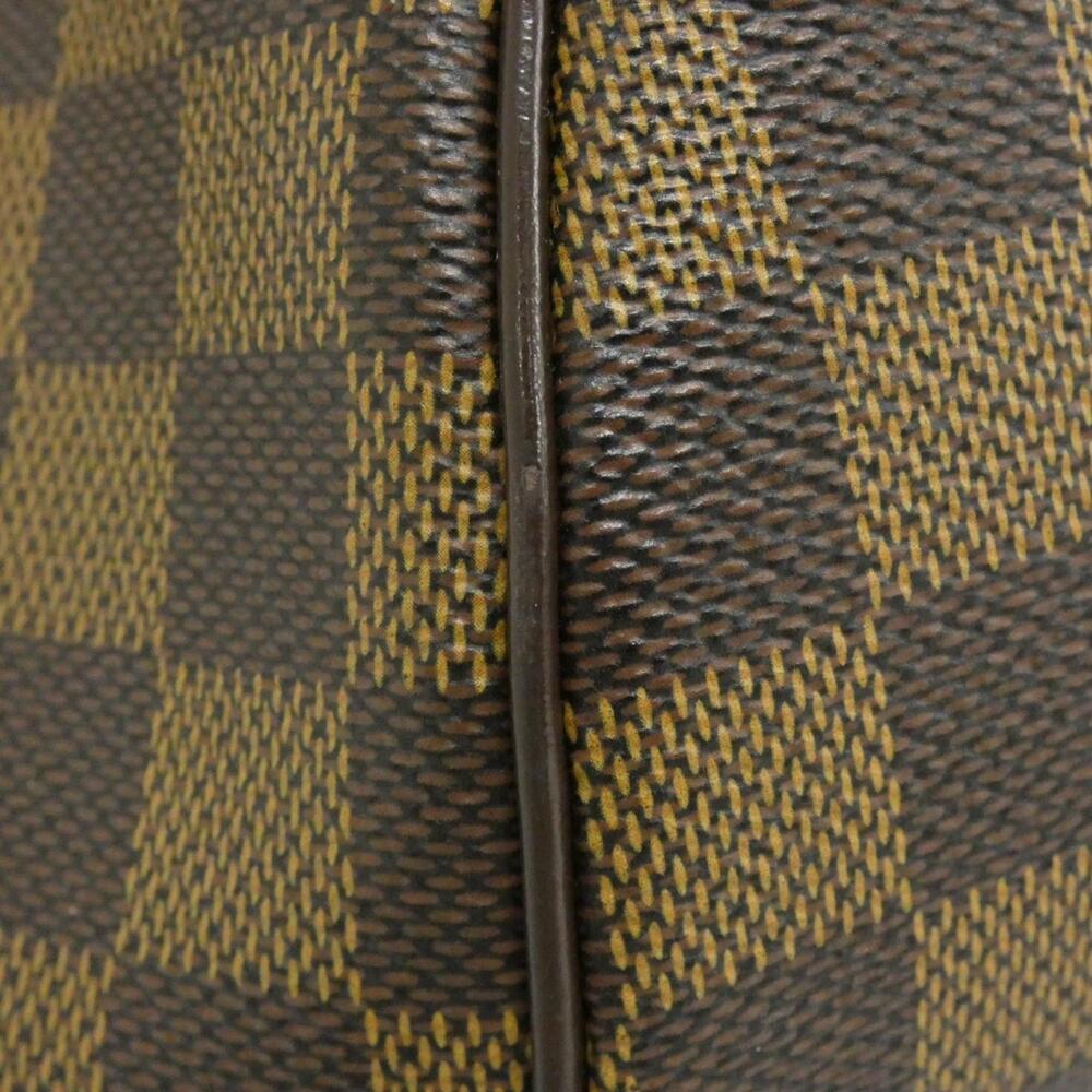 LOUIS VUITTON Authentic Brown Damier Shoulder Bag - Picture 4 of 10